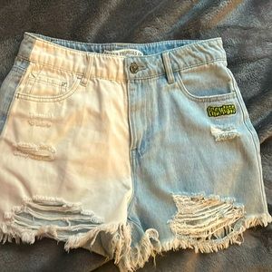 Broken promises jeans